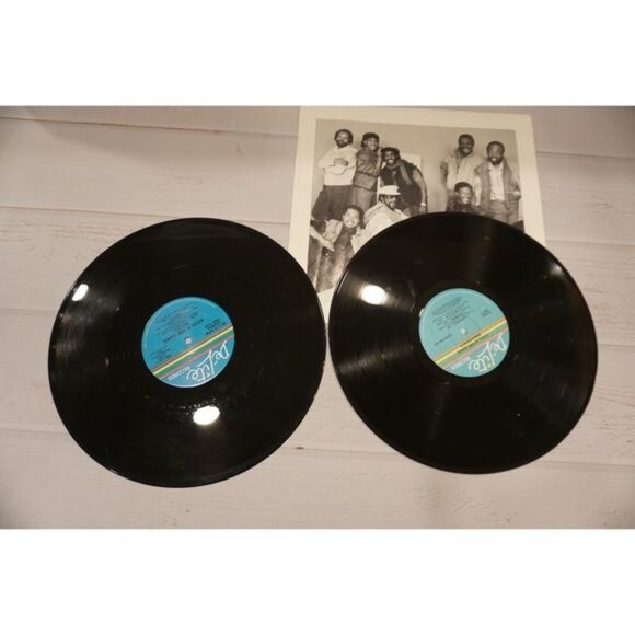 Kool & The Gang – Emergency Vinyl LP 1984 Funk Soul Pop Preowned - Picture 3 of 4